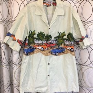 Pacific Legend Apparel Classic Car Button Down